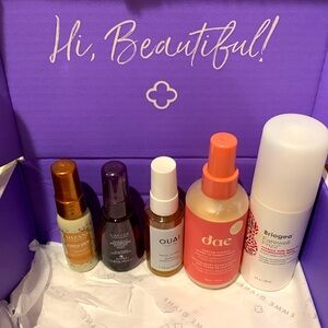 Bundle box of some of my hair beauty products, huge sale & ready to ship!